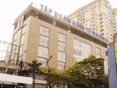 Trụ sở Tập đoàn kinh tế Vinashin tại Hà Nội.