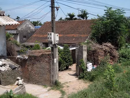 Nhà của nữ sinh Phạm Thị Hồng T..
