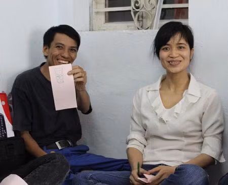 Sau 6 năm dường như tình yêu vẫn ngọt ngào.