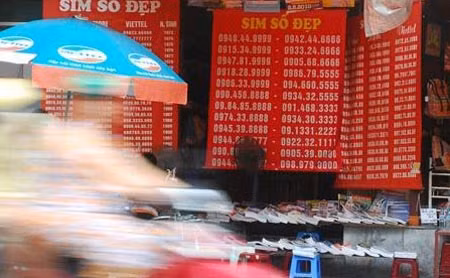 "Lên đời" nhờ... sim khủng ảnh 1