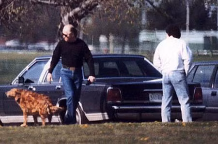 Ảnh chụp James Bulger trước khi trốn chạy khỏi sự truy đuổi của FBI.