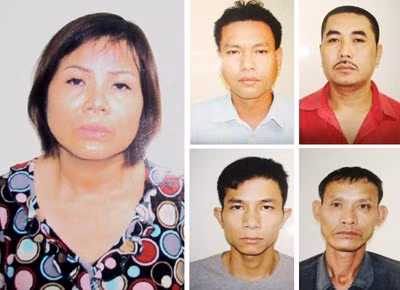 Trinh, Thái, Bắc, Cương, Ninh.