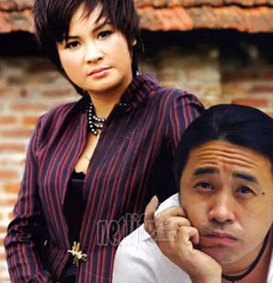 Thanh Lam - Lê Minh Sơn. Ảnh: Thanh Niên Tuần San.