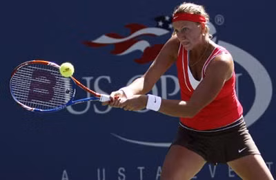 Petra Kvitova sớm rời khỏi cuộc chơi.