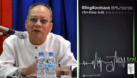 Nghệ sĩ nhiếp ảnh, nhà thơ, nhà báo Đồng Đức Thành và tập sách ảnh "Nhịp điệu trái".