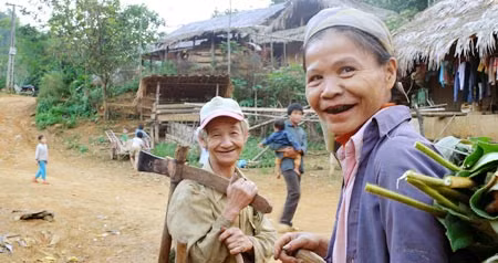 Người Dao xã Tân Minh.