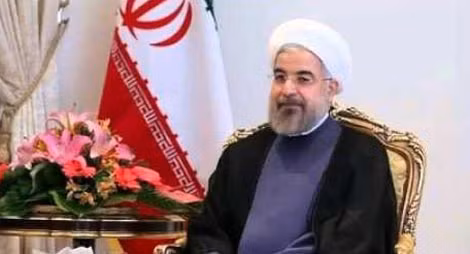 Tổng thống Iran Hassan Rouhani, người mở ra cơ hội cải thiện quan hệ Anh – Iran.