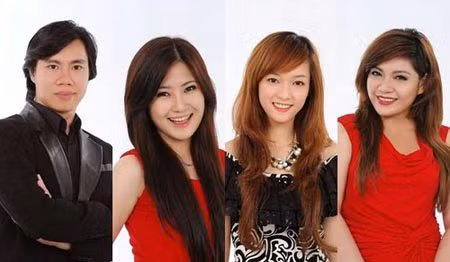 4 thí sinh chung kết The Voice.