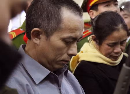 Bị cáo Lê Văn Miên.