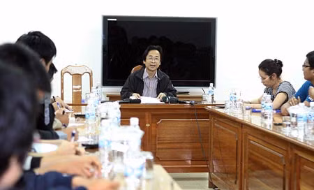 PCT Nguyễn Lân Trung ngồi mổ xẻ... nguyên nhân thất bại.