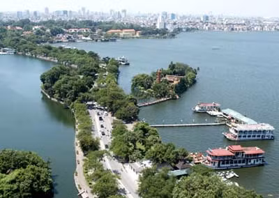 Một góc Hà Nội.