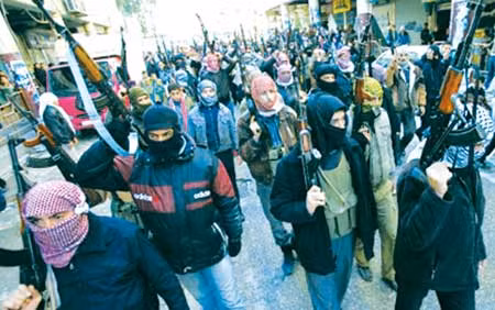 Lực lượng chống đối tại Syria.