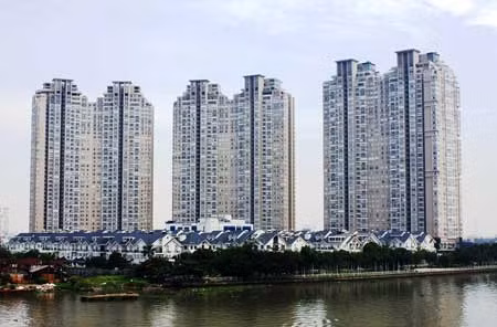Khu căn hộ 5 sao mà người dân sống như chẳng có sao nào.