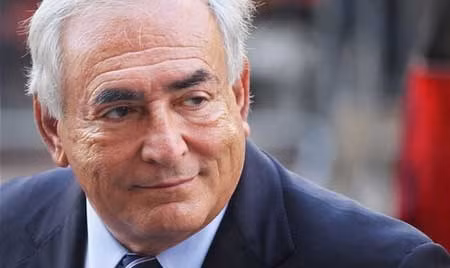 Ông Dominique Strauss-Khan.