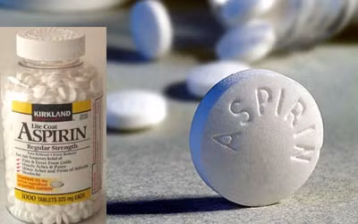 Thuốc aspirin.