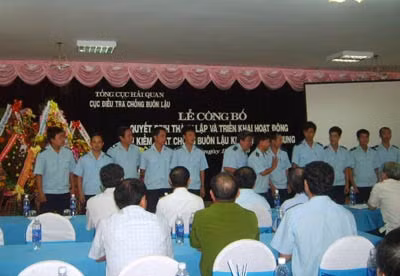Đội KSCBL tại khu vực miền Trung.