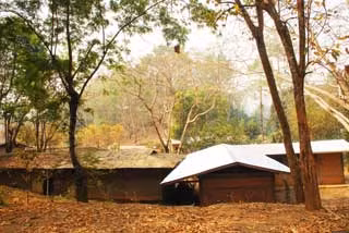 Khu "Tổng hành dinh" của Khun Sa.