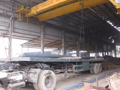 Thép nội vẫn khó cạnh tranh.