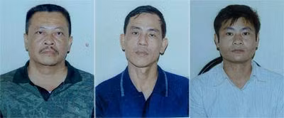 Các đối tượng chống người thi hành công vụ.