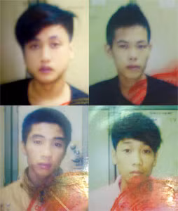 4 đối tượng vụ án.