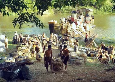 Hình ảnh thân thuộc của Việt Nam xưa được tái hiện trong "Khát vọng Thăng Long".