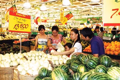 Lạm phát năm nay dự báo chỉ ở mức một con số.