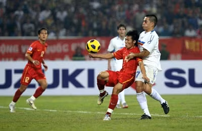 Hy vọng ĐTVN sẽ giành chiến thắng. Ảnh: Quang Minh.