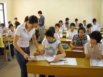 Thí sinh cần biết cách giải tỏa căng thẳng để tránh stress sau kì thi (Ảnh: T.H.).
