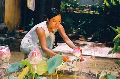 Cảnh trong phim "Trăng nơi đáy giếng".
