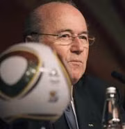 Sepp Blatter.