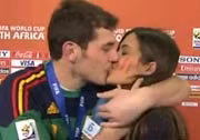 Casillas & Sara Carbonero.