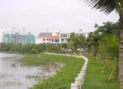 Những khối nhà nằm sát sông rạch như thế này cũng nằm trong tầm ngắm của đạo chích.