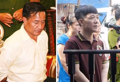 Trưởng và đàn em thân tín Luân "con".