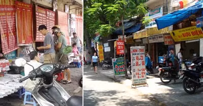 Cửa hàng sim, card điện thoại bán tràn lan.