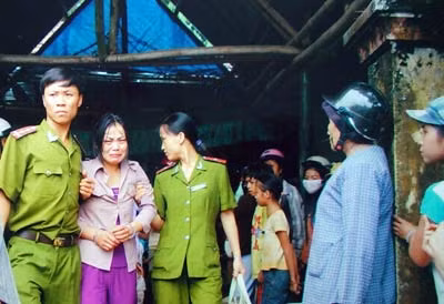 CSĐT tội phạm về ma túy, Công an tỉnh Quảng Nam bắt tạm giam một đối tượng buôn bán ma túy.