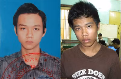 Diệp Tú Huy và Nguyễn Quang Ngọc.