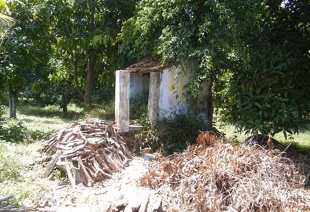Miếu "quỷ ông Bảy".