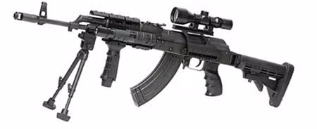 Khẩu AK-47 .