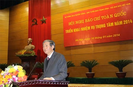 Coi trọng tính chuyên nghiệp và đạo đức của nhà báo ảnh 1