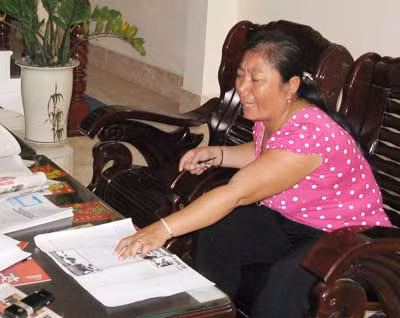 Cho vay nặng lãi, xiết nhà rồi đánh người tố cáo ảnh 1