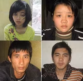 Các đối tượng trong nhóm.