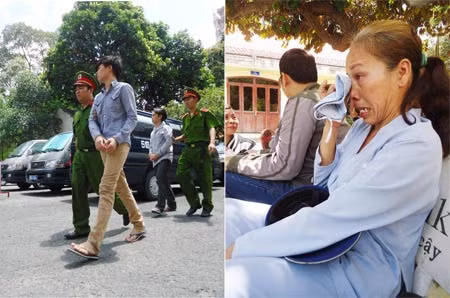 Bộ đôi hung thần được di lý về trại giam trong nỗi đau khôn cùng của mẹ nạn nhân.