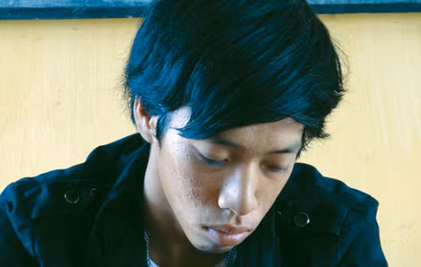 Đối tượng Đinh Văn Tân.
