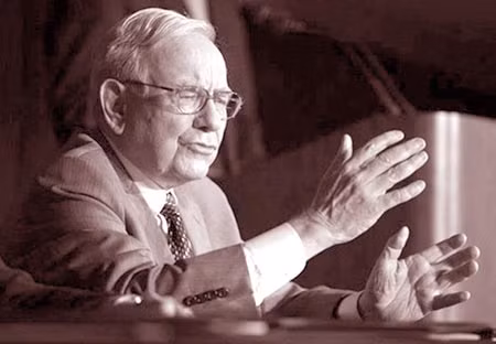 Tỉ phú Warren Buffett hiện được xếp thứ ba trong danh sách những người giàu nhất thế giới.