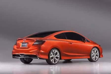 Cái nhìn đầu tiên về Honda Civic 2012 ảnh 3