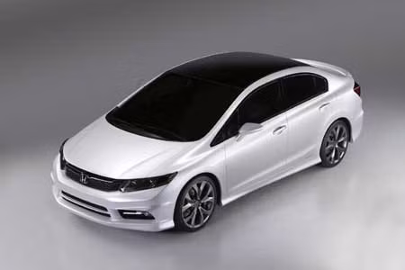 Cái nhìn đầu tiên về Honda Civic 2012 ảnh 6