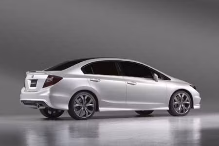 Cái nhìn đầu tiên về Honda Civic 2012 ảnh 5