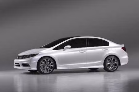 Cái nhìn đầu tiên về Honda Civic 2012 ảnh 4