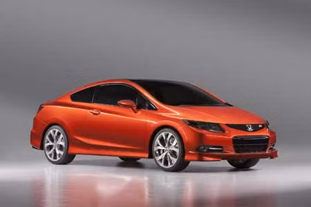 Cái nhìn đầu tiên về Honda Civic 2012 ảnh 1