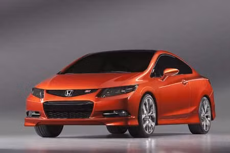Cái nhìn đầu tiên về Honda Civic 2012 ảnh 2